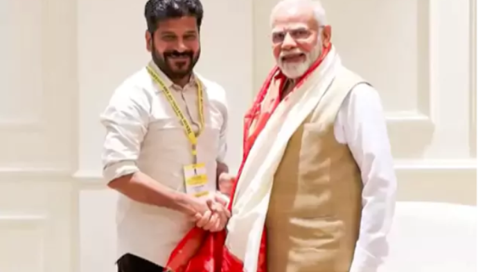 pm modi wishes telangana cm revanth reddy on his birthday